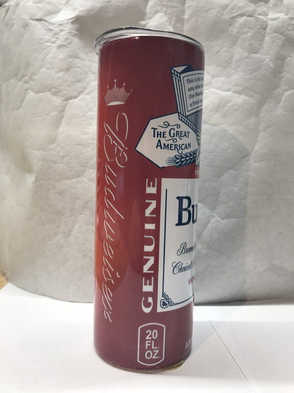 Budweiser Beer Tumbler