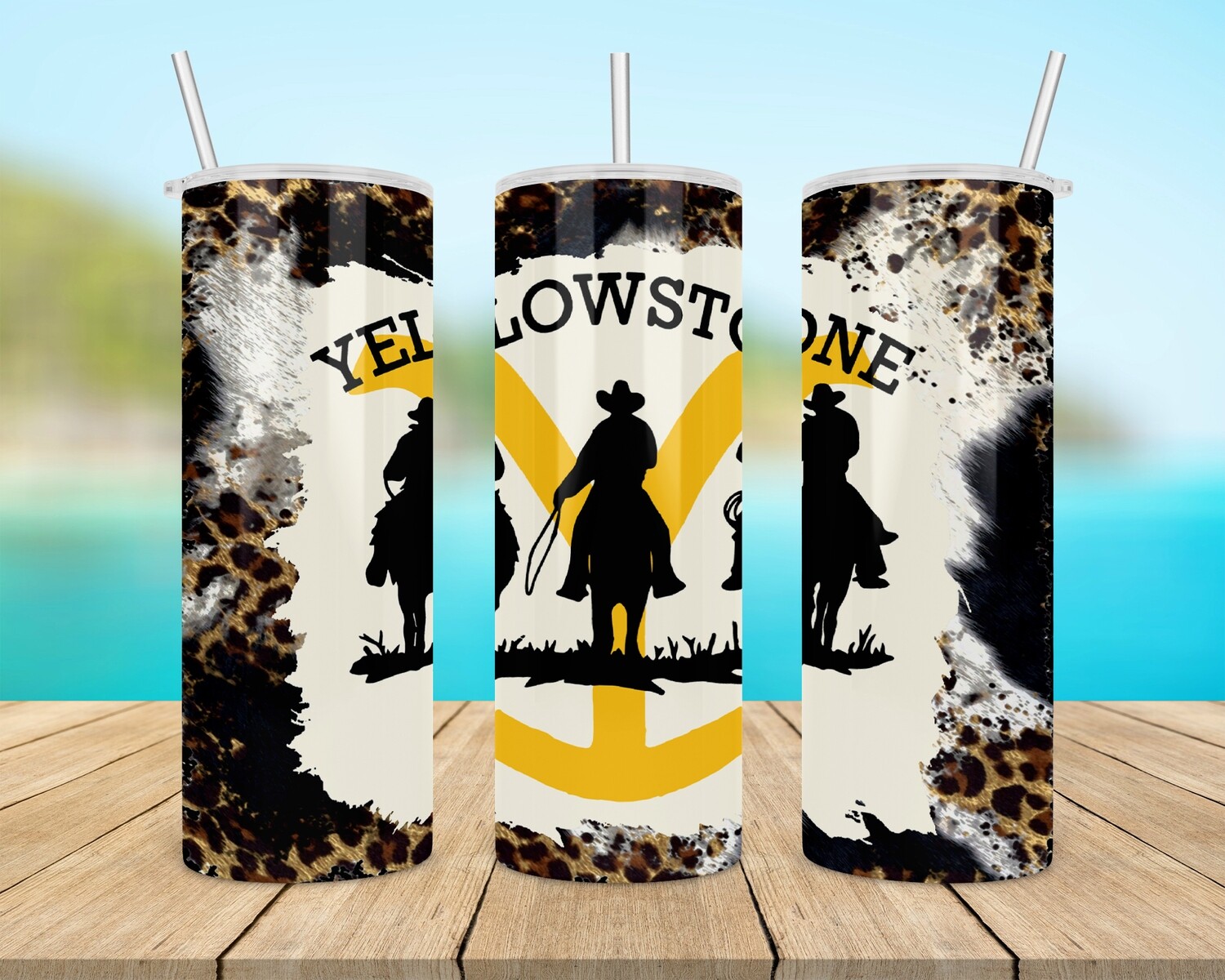 Yellowstone Tumbler