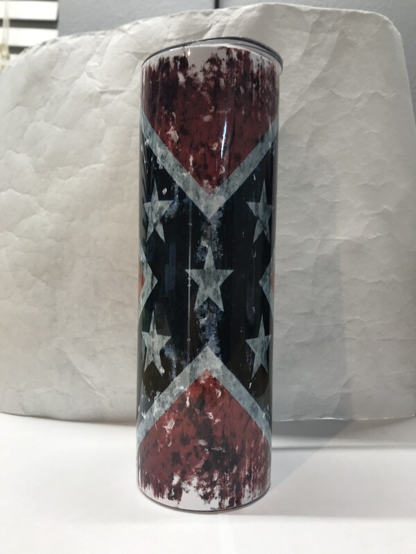 Rebel Flag Tumbler
