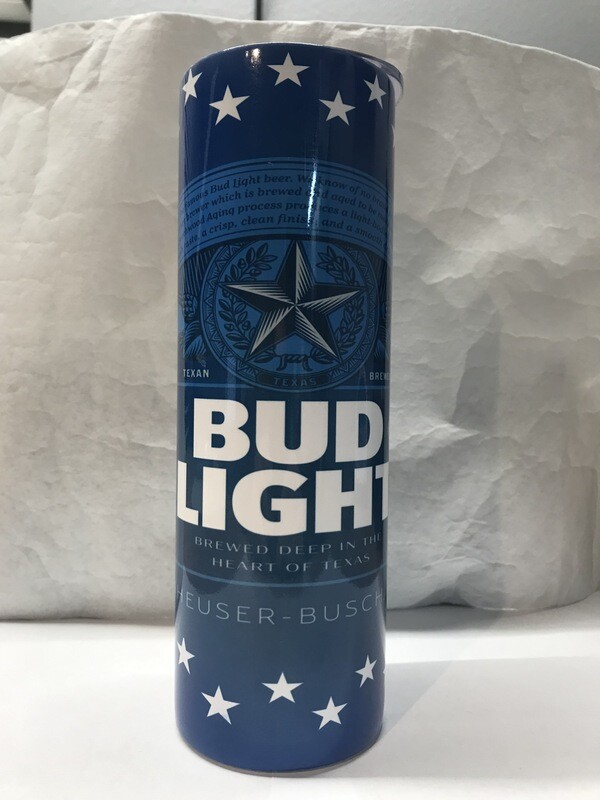 Bud Light Beer Tumbler