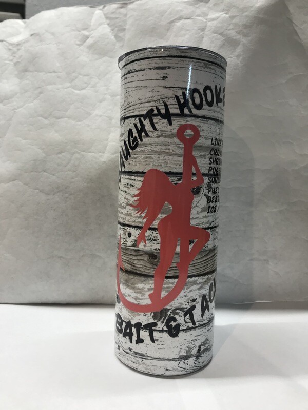 Naughty Hooker Bait &amp; Tackle Tumbler