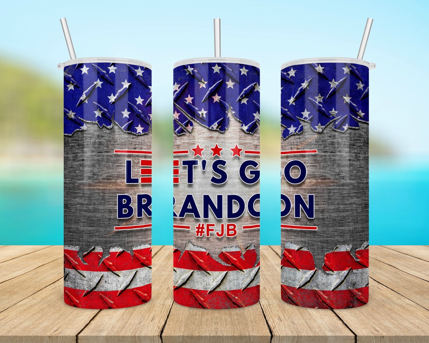 Let&#39;s Go Brandon Tumbler