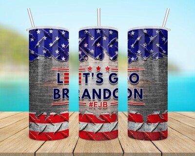 Let&#39;s Go Brandon Tumbler