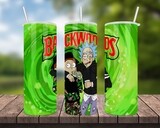 Rick And Morty Backwoods Tumbler