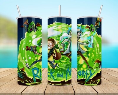 Rick And Morty Tumbler