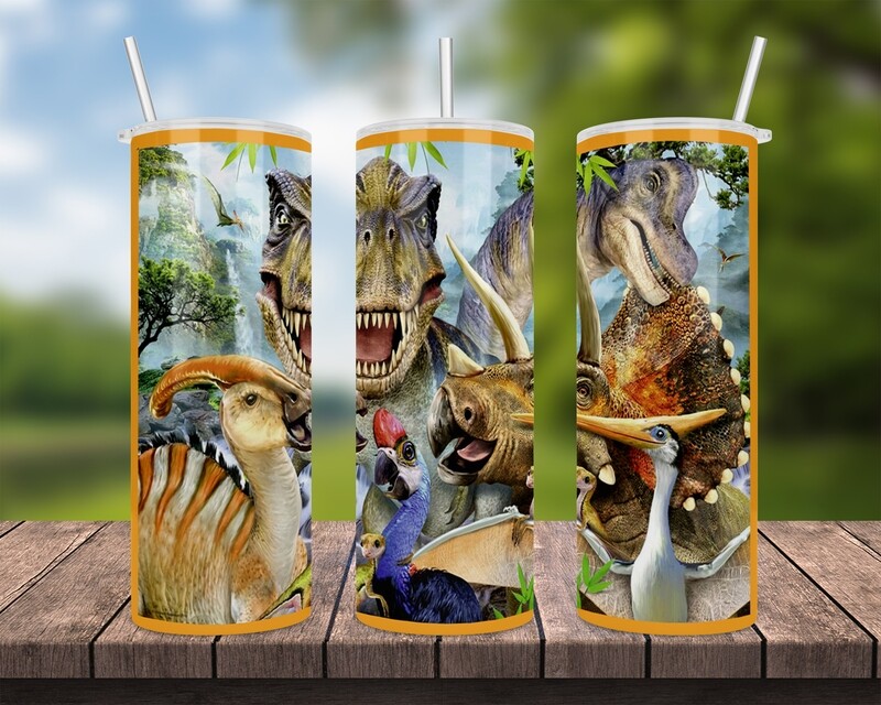 Dinosaur&#39;s Tumbler