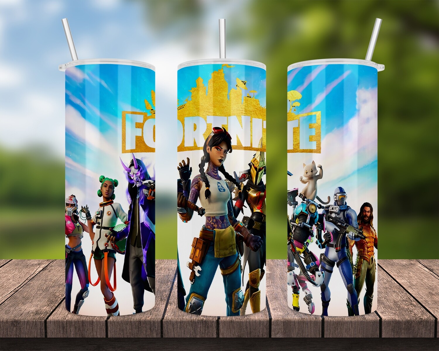 Fortnite Tumbler