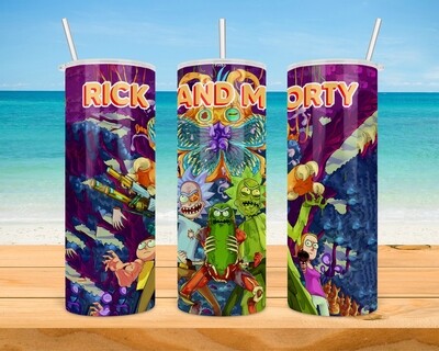 Rick And Morty Tumbler