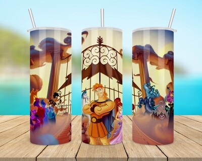 Disney&#39;s Hercules Tumbler