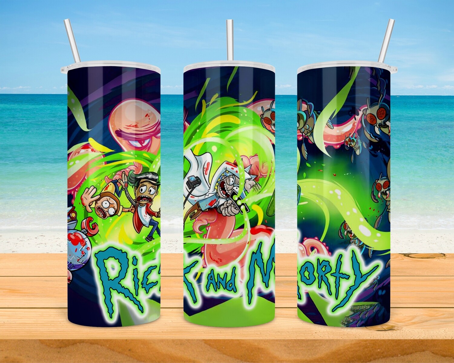 Rick And Morty Tumbler
