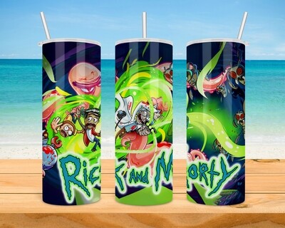 Rick And Morty Tumbler