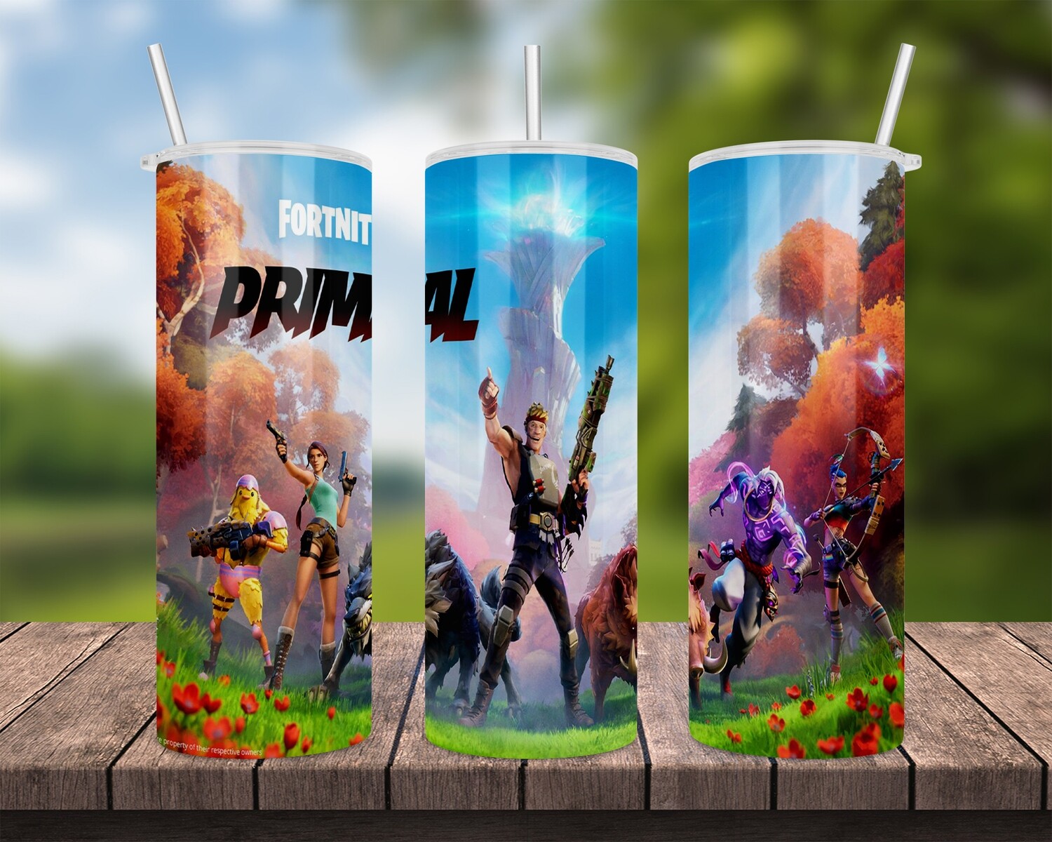 Fortnite Primal Tumbler