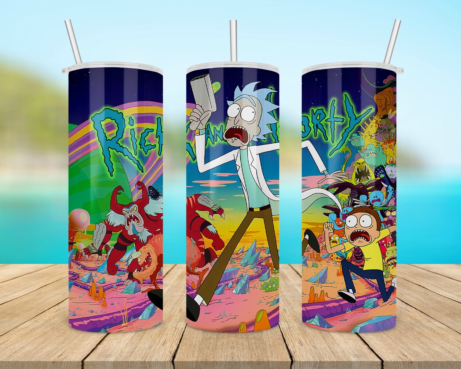 Rick And Morty Tumbler