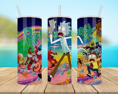 Rick And Morty Tumbler