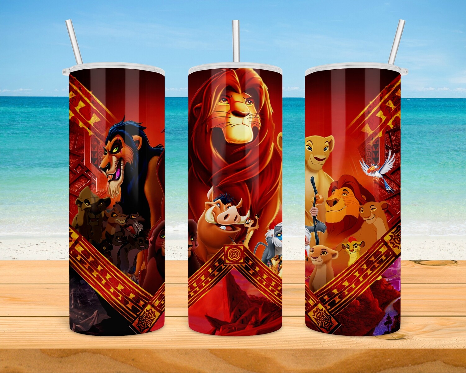 Disney&#39;s Lion King Tumbler