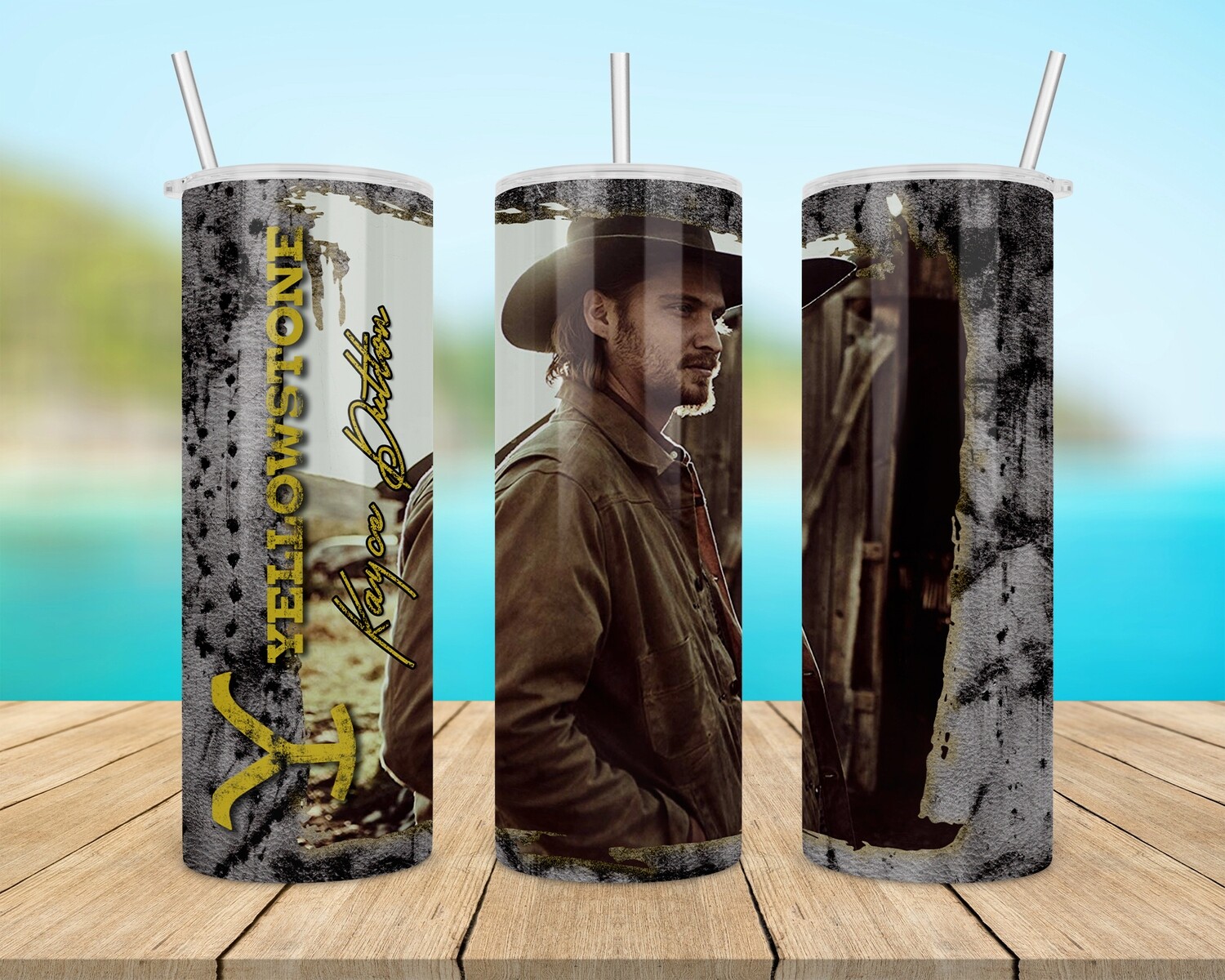 Yellowstone Kayce Dutton Tumbler