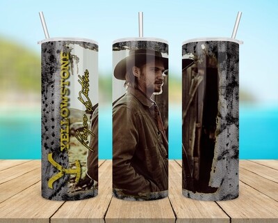Yellowstone Kayce Dutton Tumbler