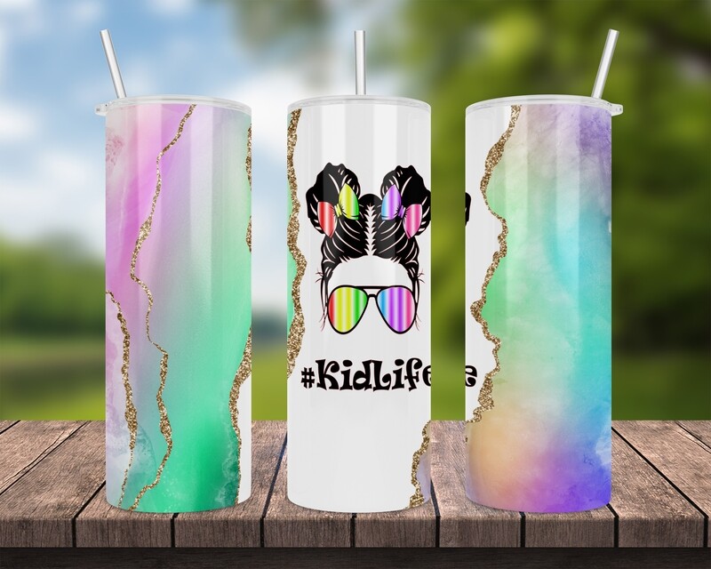 #KidLife Rainbow Tumbler