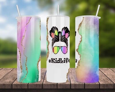 #KidLife Rainbow Tumbler