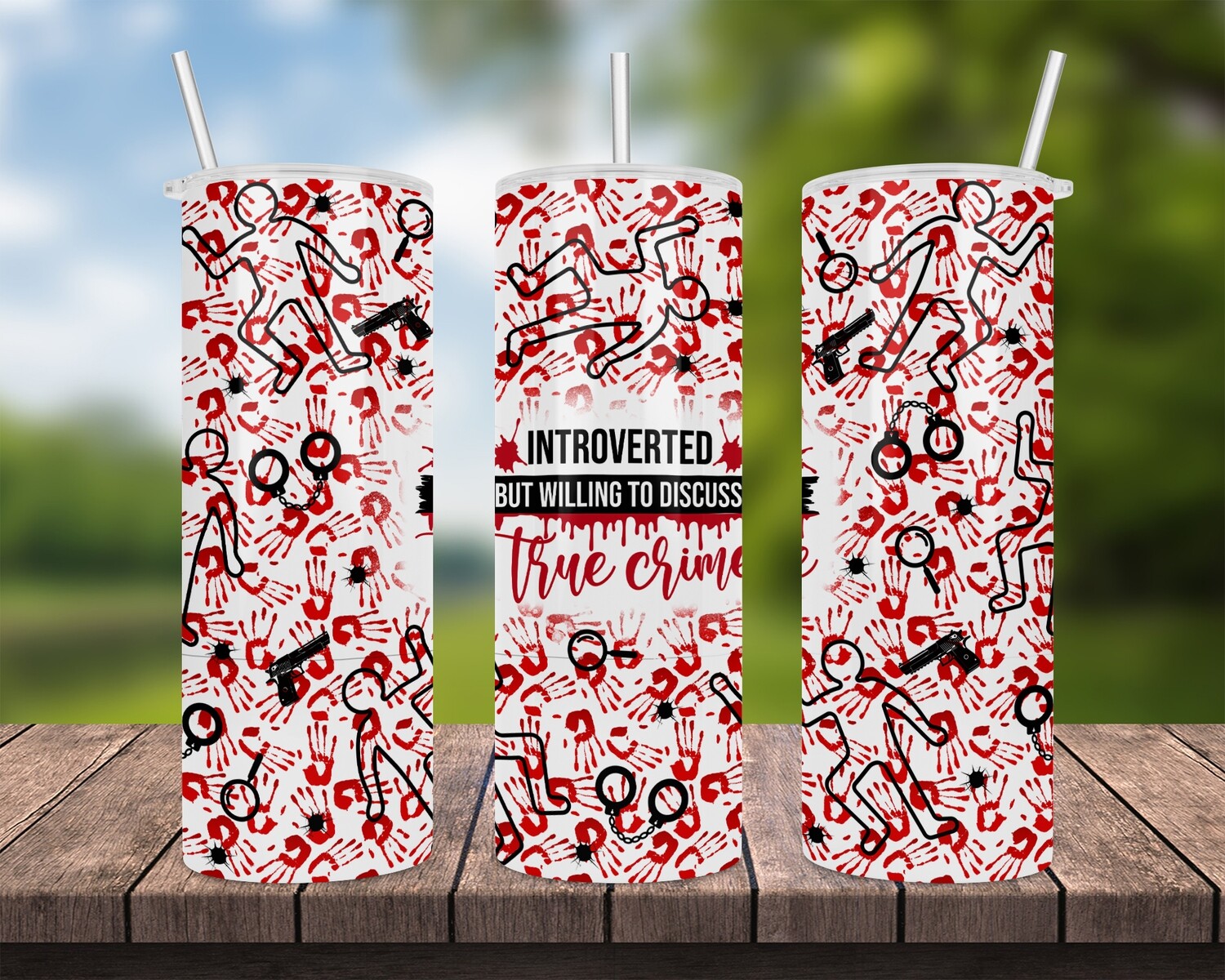 Introverted But Willing To Discuss True Crime Tumbler