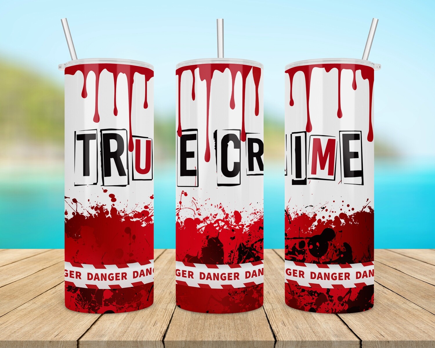 True Crime Tumbler