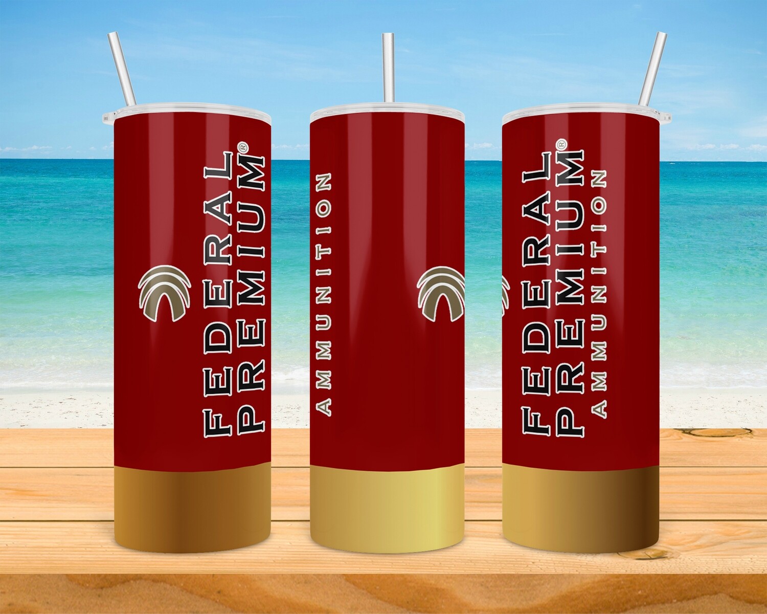 Federal Premium Shotgun Shell Tumbler