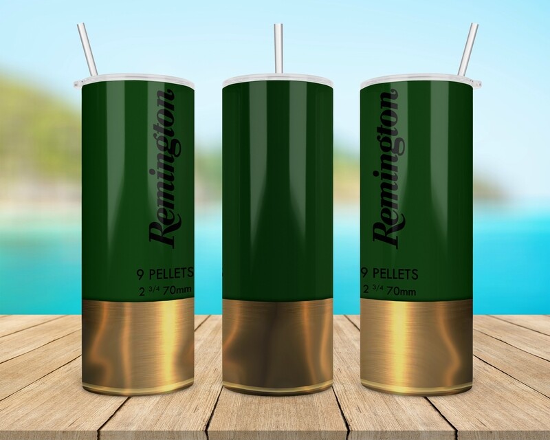 Remington Shotgun Shell Tumbler