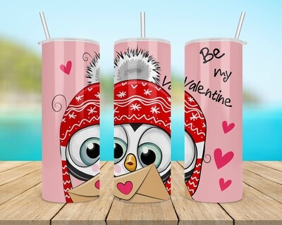 Valentine&#39;s Day Be My Valentine Tumbler