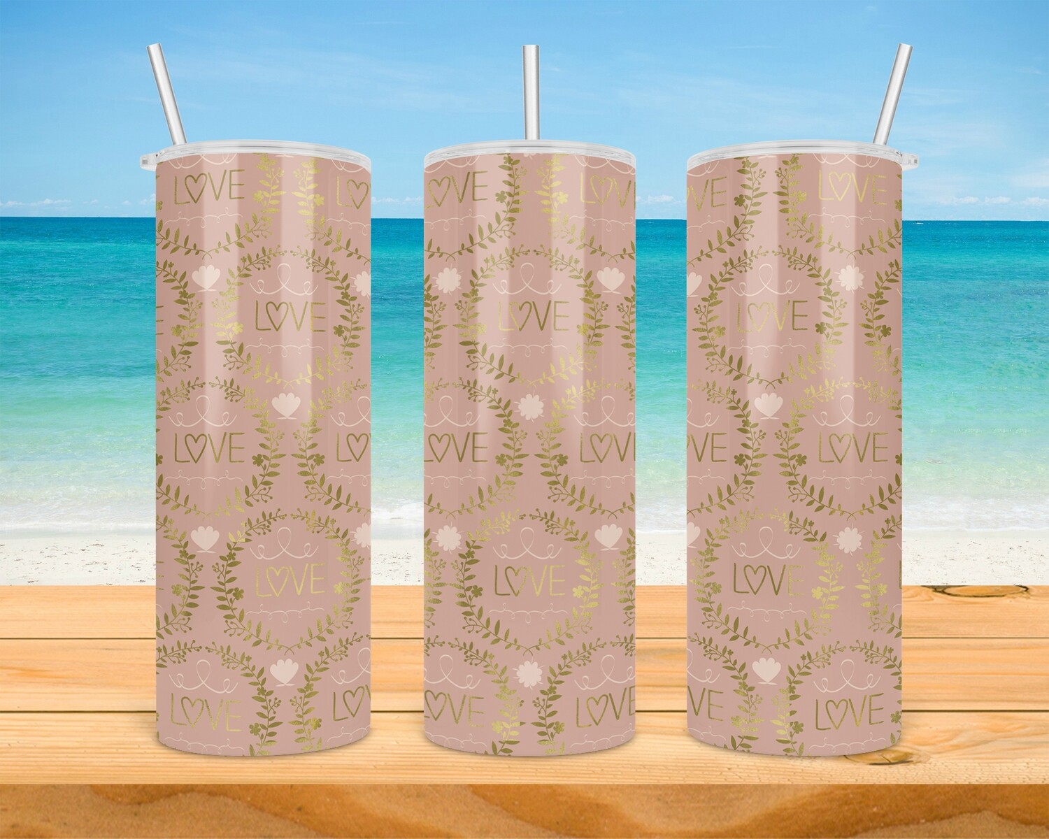 Valentine&#39;s Day Love Tumbler