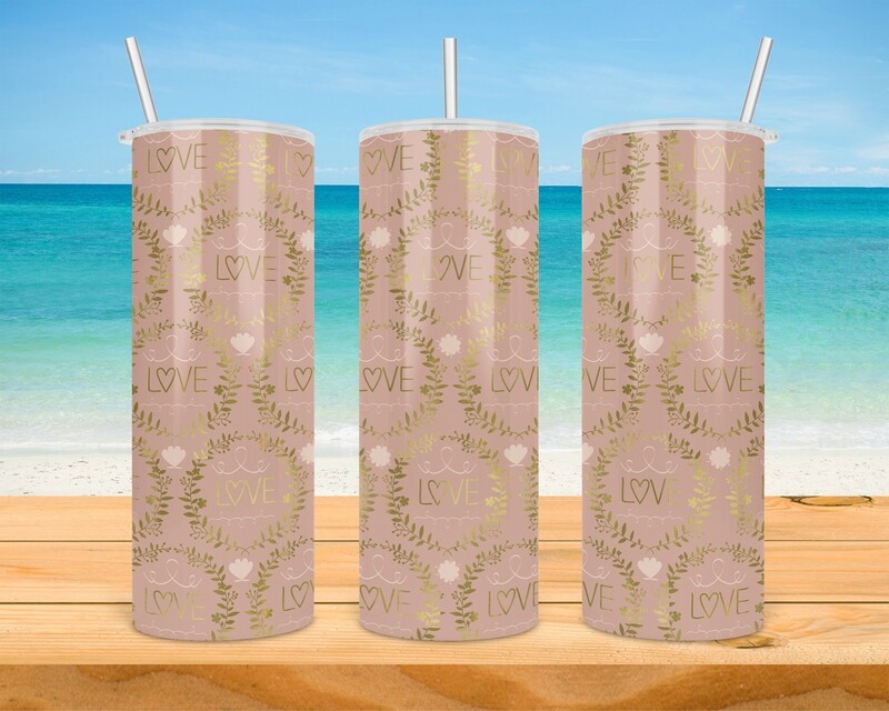 Valentine&#39;s Day Love Tumbler