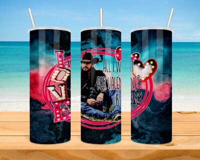 Yellowstone All I Want For Valentine&#39;s Is Rip Tumbler