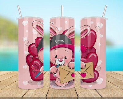 Valentine&#39;s Day Love Tumbler