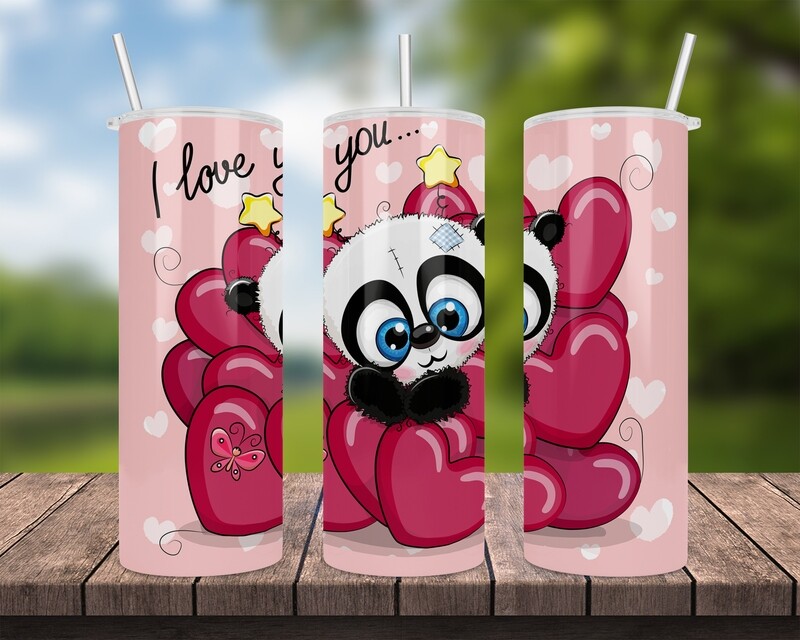 Valentine&#39;s Day I Love You Tumbler
