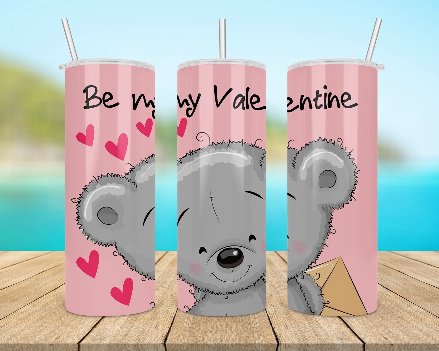Valentine&#39;s Day Be My Valentine Tumbler