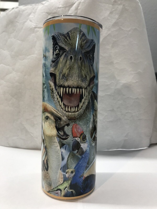 Dinosaur's Tumbler
