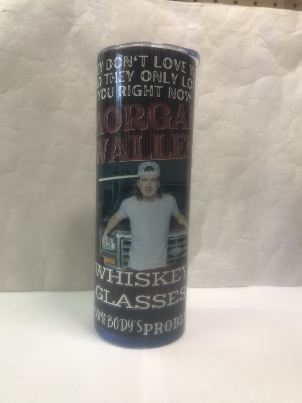 Morgan Wallen Music Tumbler