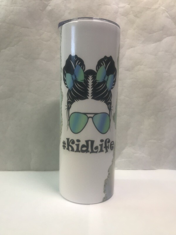 #KidLife Marble Tumbler