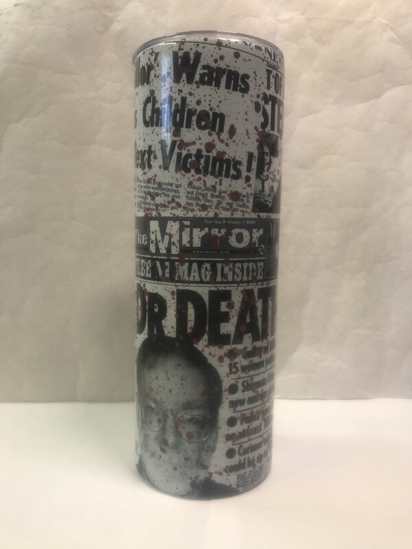 True Crime Serial Killer Tumbler