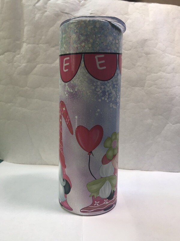 Valentine's Day Sweets Nome Tumbler