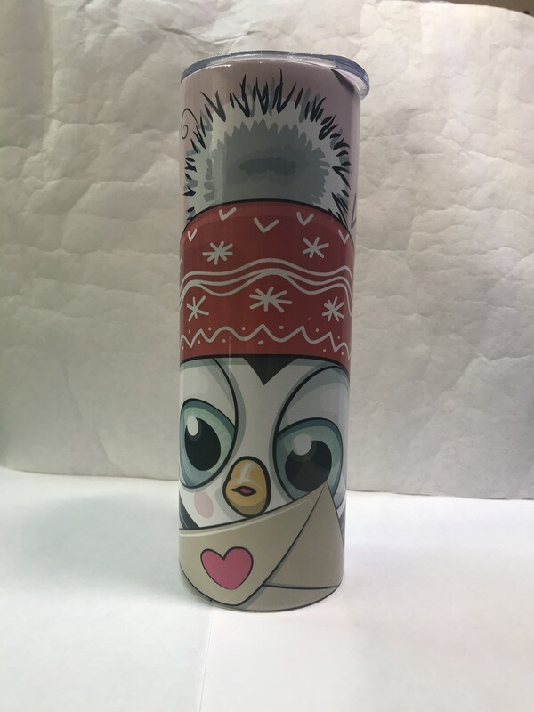 Valentine's Day Be My Valentine Tumbler