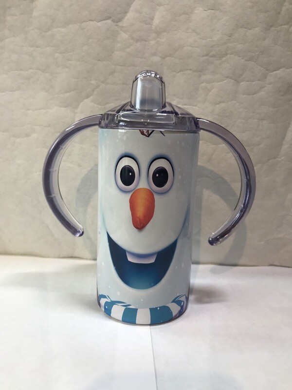 Frozen Baby Bottle Sippy Tumbler