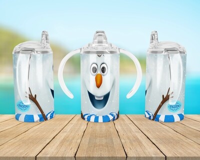 Frozen Baby Bottle Sippy Tumbler