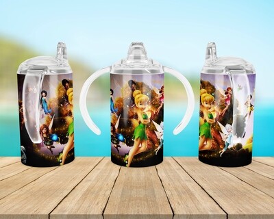 Tinkerbell Baby Bottle Sippy Tumbler