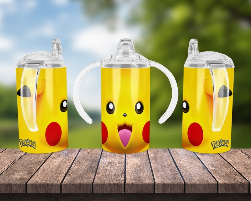 Pokemon Baby Bottle Sippy Tumbler
