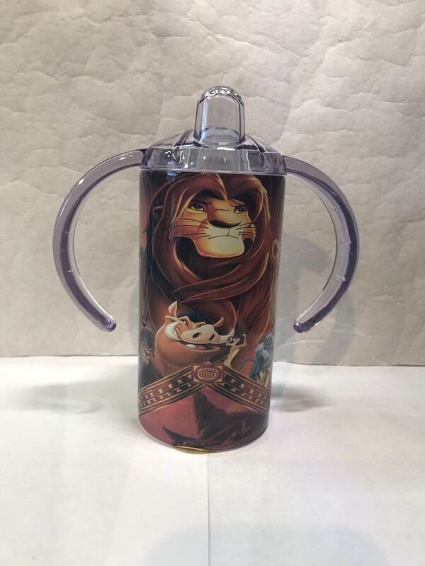 Lion King Baby Bottle Sippy Tumbler