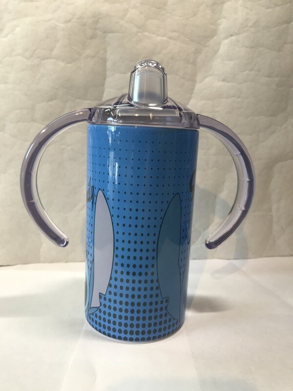 Stitch Baby Bottle Sippy Tumbler