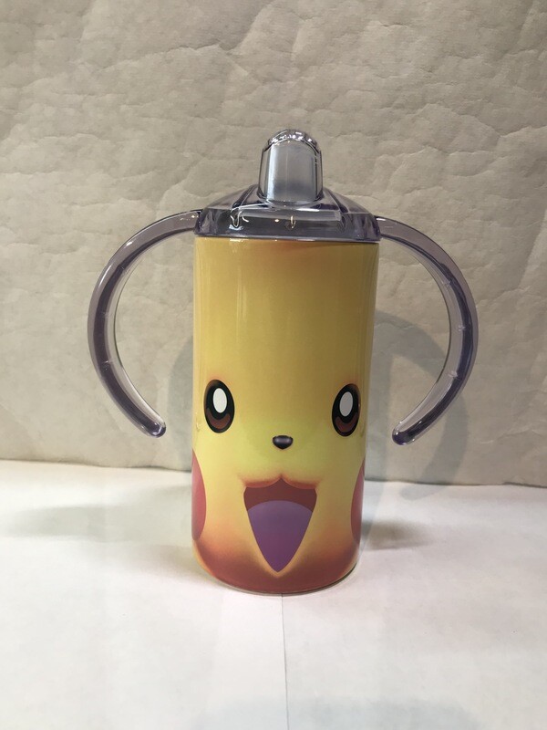 Pokemon Baby Bottle Sippy Tumbler