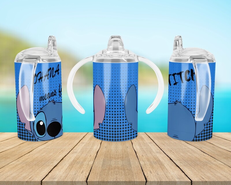 Stitch Baby Bottle Sippy Tumbler