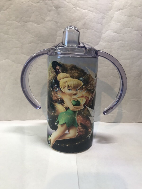 Tinkerbell Baby Bottle Sippy Tumbler
