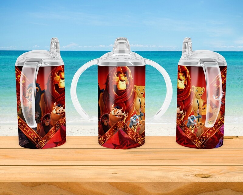 Lion King Baby Bottle Sippy Tumbler